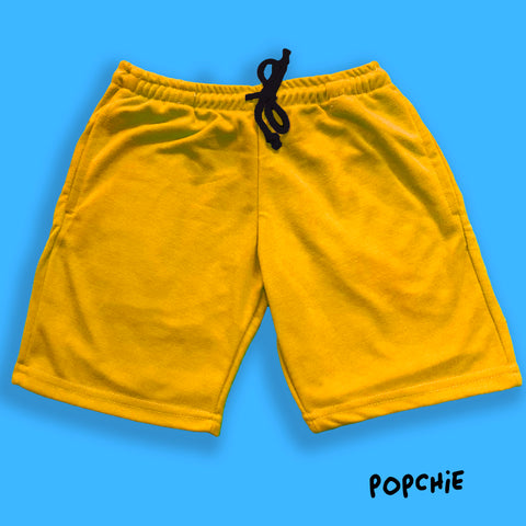 Yellow Shorts