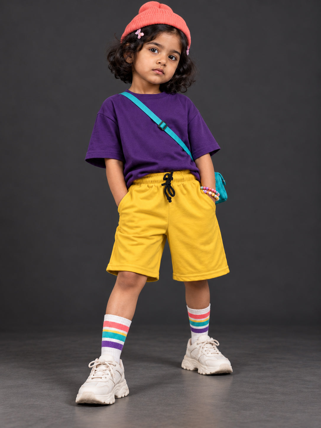 Core Move Shorts - Yellow