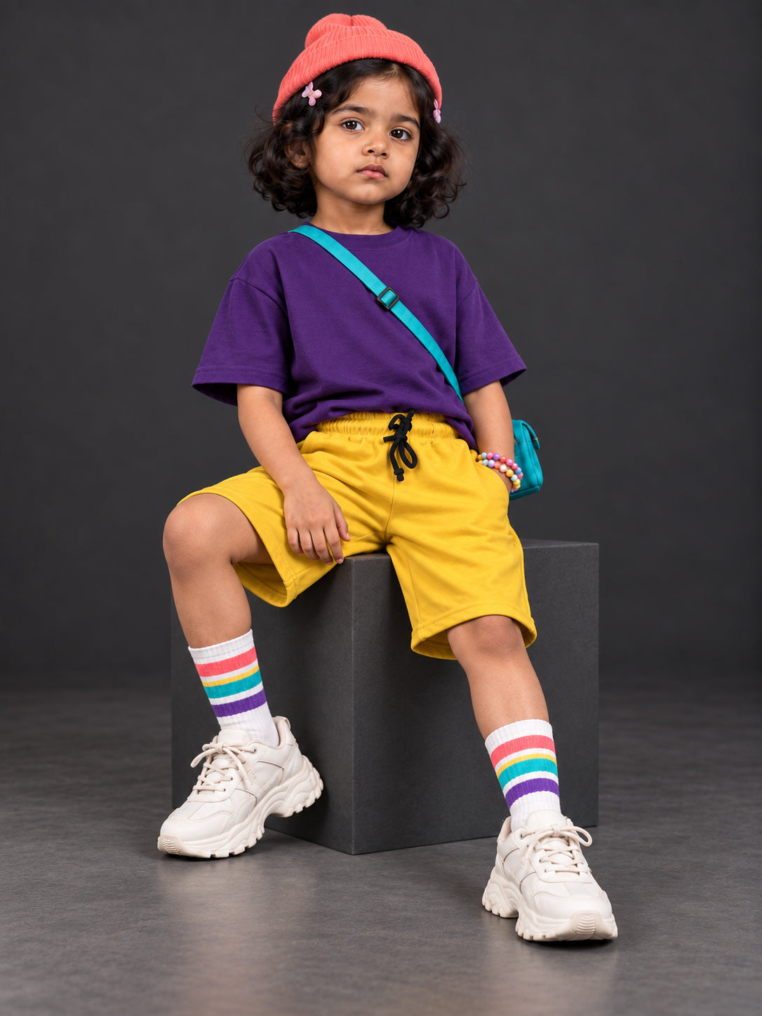 Core Move Shorts - Yellow