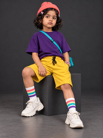 Core Move Shorts - Yellow