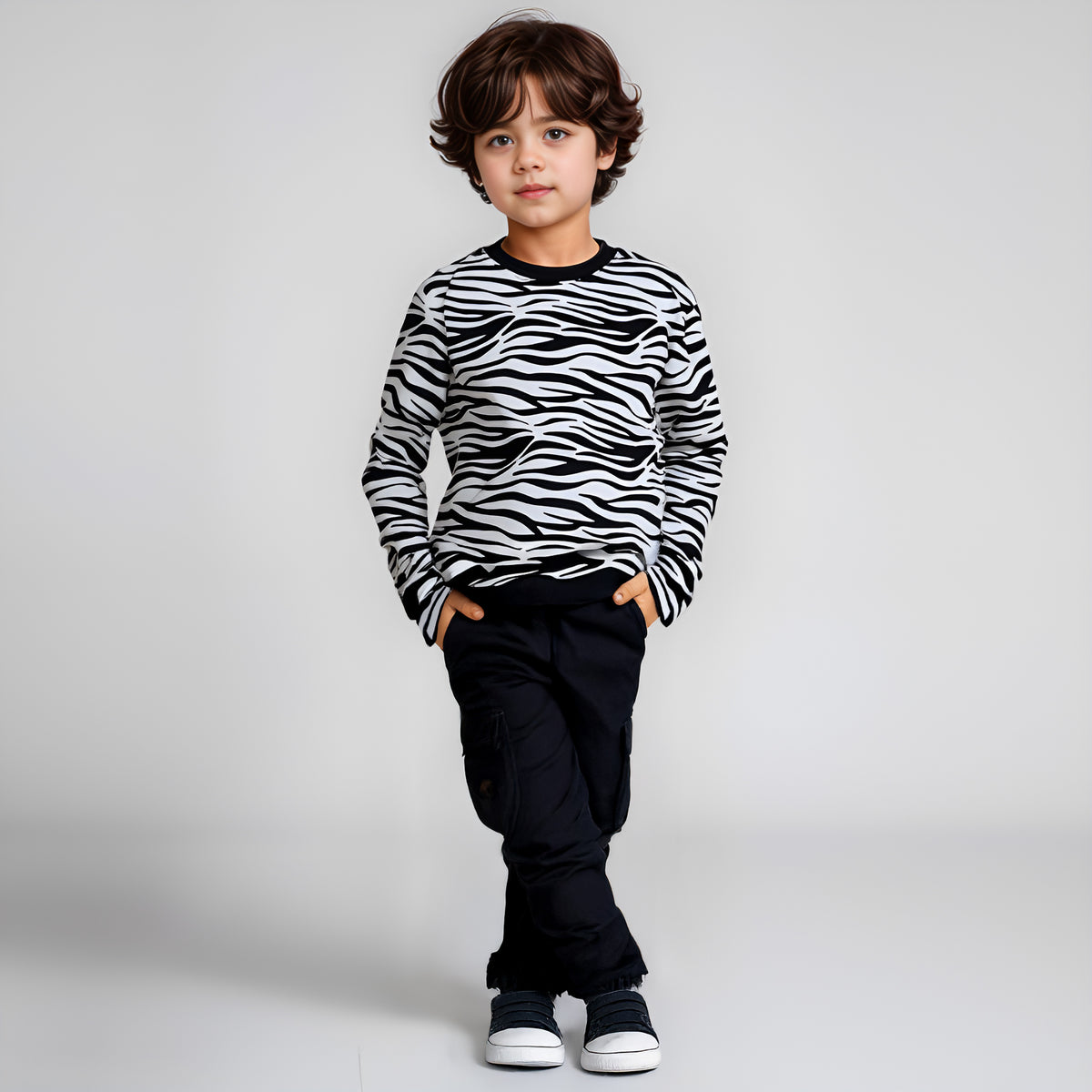 Zebra T-Shirt for Kids