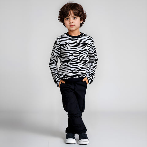 Zebra T-Shirt for Kids