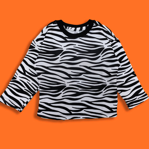 Zebra T-Shirt for Kids